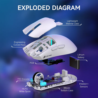 X11 -Wireless Gaming Mouse