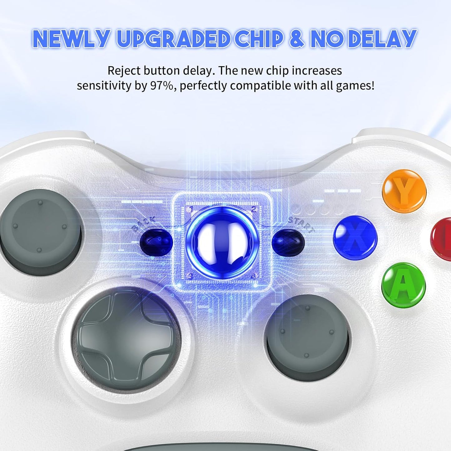 Wireless Xbox 360 Controller