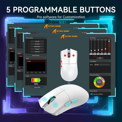 X11 -Wireless Gaming Mouse