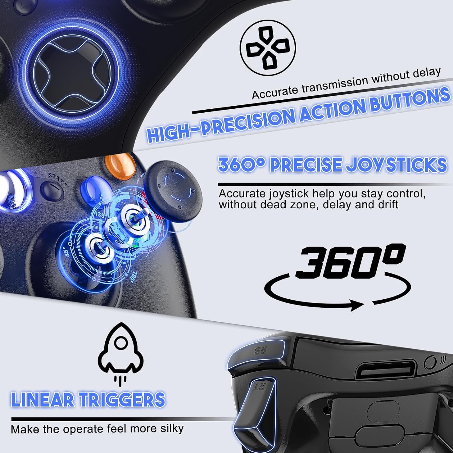 Wireless Xbox 360 Controller