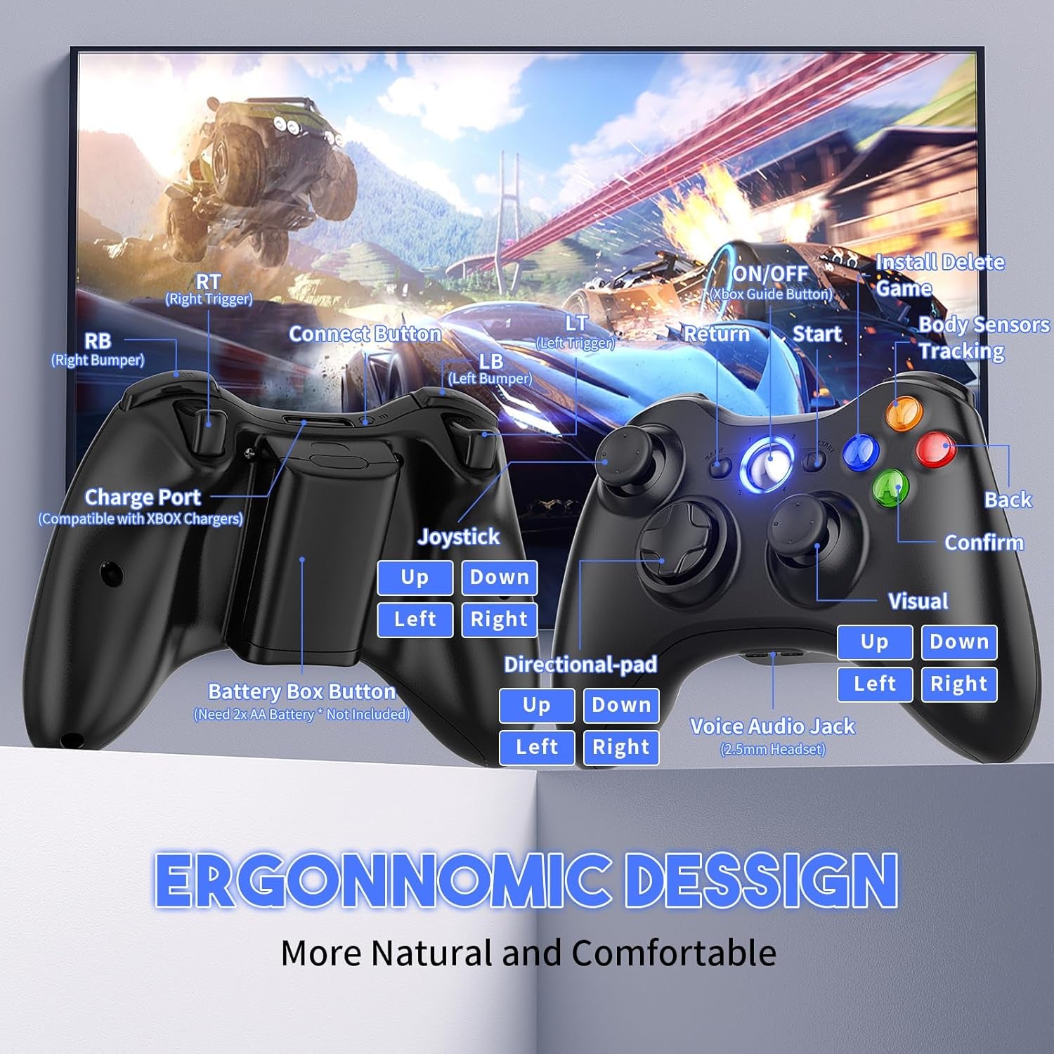 Wireless Xbox 360 Controller